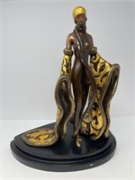 Roman Erte’, "The Mystic" Bronze Art Figure