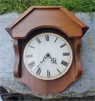Wooden Wall Clock Needs New Battery