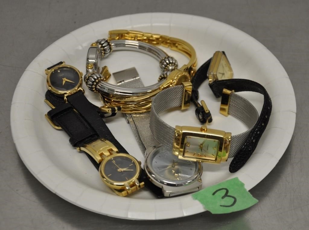 Lot of Ladies watches, untested