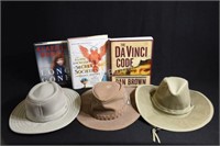 Men's Tilley, Panama Jack, Australia Hats & Books