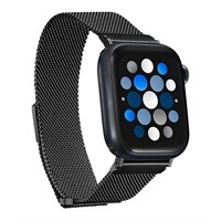Insignia Mesh Band for Apple Watch 38-41mm - Black