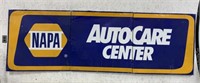 Napa Auto Care Center 3 pc metal sign