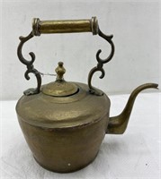 15in Very Large Vintage Moroccan Tea Kettle with