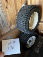 Mower/Tractor Tires.