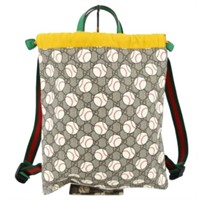 Gucci GG Supreme Children's Baseball Backpack