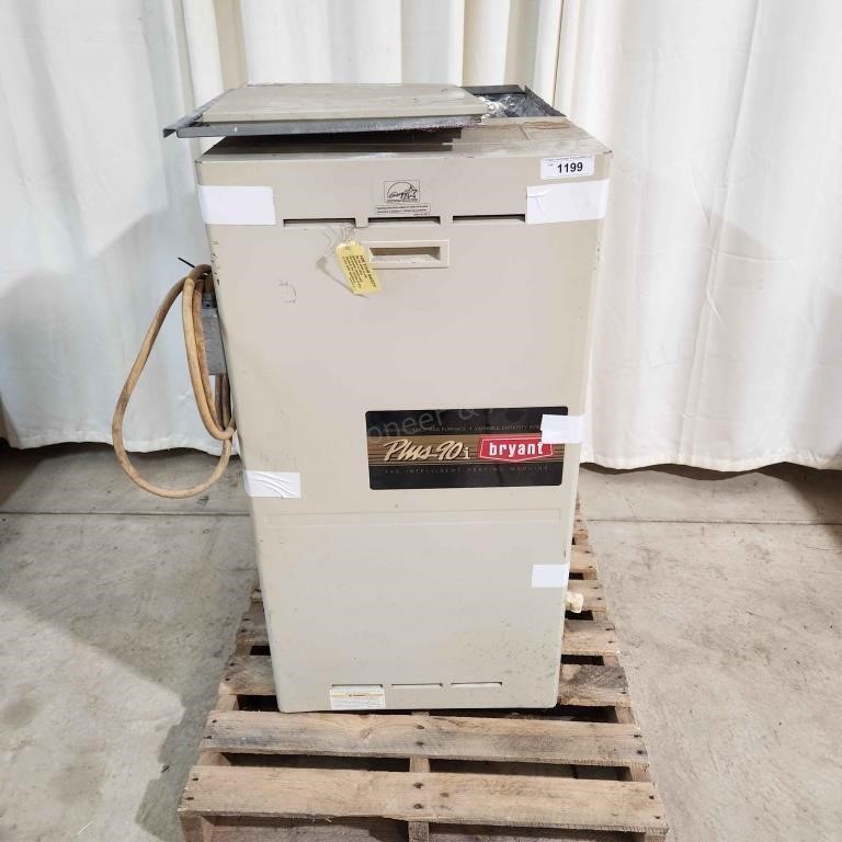 T1 Bryant Furnace Plus 90i Gas furnace