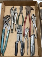 Flat of Assorted Tools