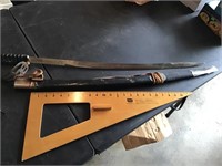 Made in India sword