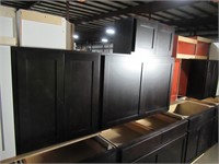 Kitchen Cabinet Set, Dark Brown