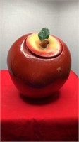 Apple Cookie Jar