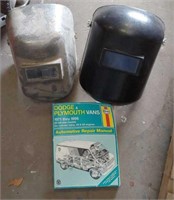 (2) Welding Helmets & Repair Manual