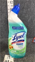 lysol toilet cleaner