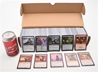 Environ 1000 cartes Magic the gathering