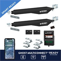 Ghost Controls 12-ft Dual Swing Gate Opener Kit