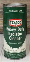 Texaco Heavy Duty Radiator Cleaner Tin (Full)