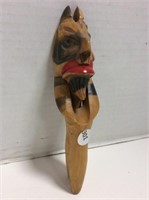 Vintage Devil Figure Nut-Cracker - Wooden