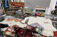 Coca-Cola Home Decor Lot