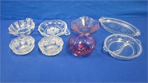 Depression Glass Bowls & Dishes
