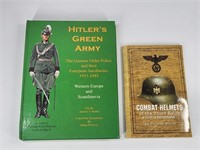 (2) GERMAN MILITARY REF. BOOKS