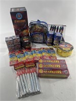 (20+) Fireworks: Sparklers, Hellcat Cans & More