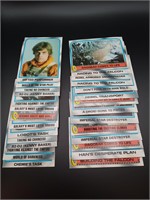 1980 Lucas Films Star Wars Card Lot (x28)