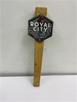 Royal City Brewing Co.  Beer Tap Handle