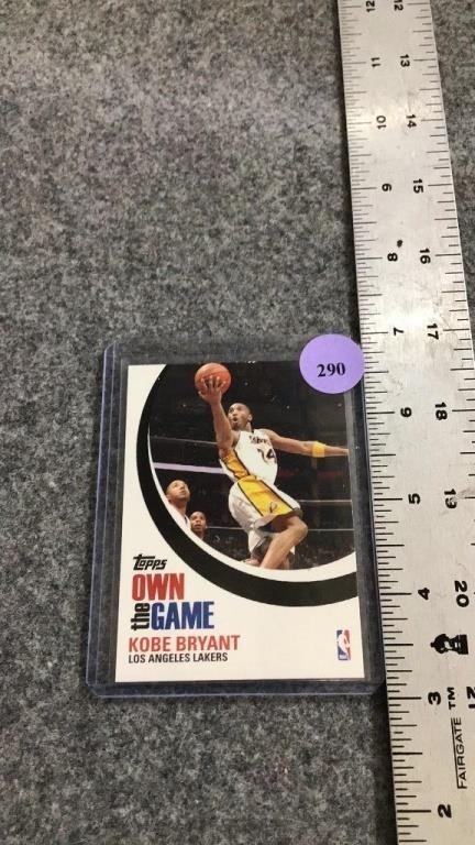 Kobe Bryant card