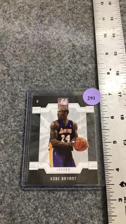 Kobe Bryant card