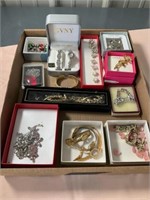 Costume jewelry lot