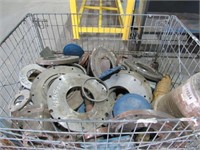 Basket of Assorted Metal-