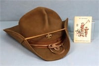 Vintage Boy Scouts of America Felt Hat
