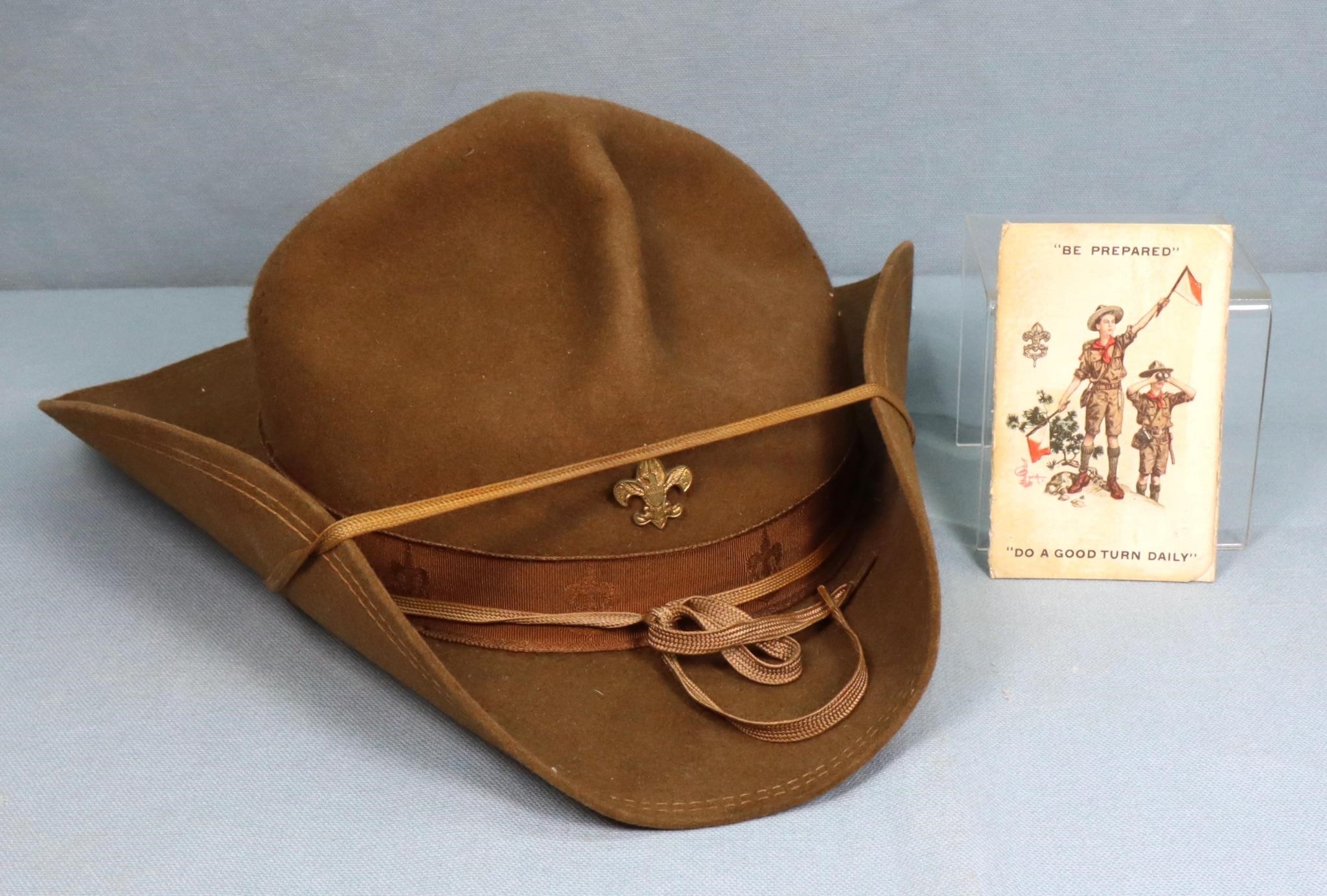Vintage Boy Scouts of America Felt Hat