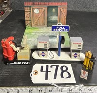 Diorama Figurine Lot