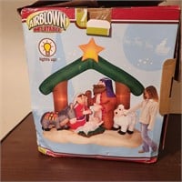 NATIVITY INFLATABLE