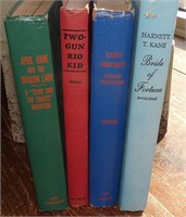 4 Vintage Hardcover Books - Dawson, Davis, Kane