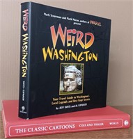 The Classic Cartoons Book & Weird Washington
