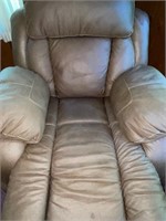 Microfiber rocking recliner, Ashley Furniture,