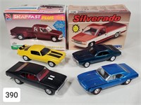 Lot of (4) Classic Car Model Kits