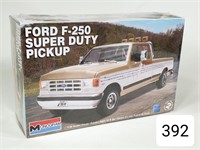 Ford F-250 Pickup Model Kit