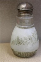 Old glass bottle