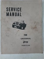 Service manual for universal Jeep vehicles