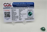 8.17 ct Natural Amethyst Gemstone