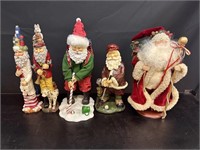 Assorted Santas (Lot 2)