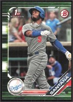 Rookie Card Parallel Cristian Santana