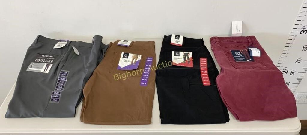 Men’s Pants 4pc Lot