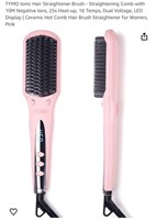 TYMO Ionic Hair Straightener Brush