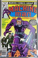Machine Man #1 1978 Key Marvel Comic Book