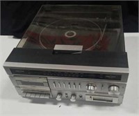 Sears AM-FM Radio, Phonograph & Tape Player