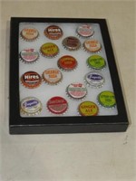COLLECTION OF VINTAGE BOTTLE CAPS