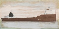 PORTRAIT OF THE TANKER DAVID P. THOMPSON